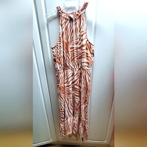 Nine West halter dress L